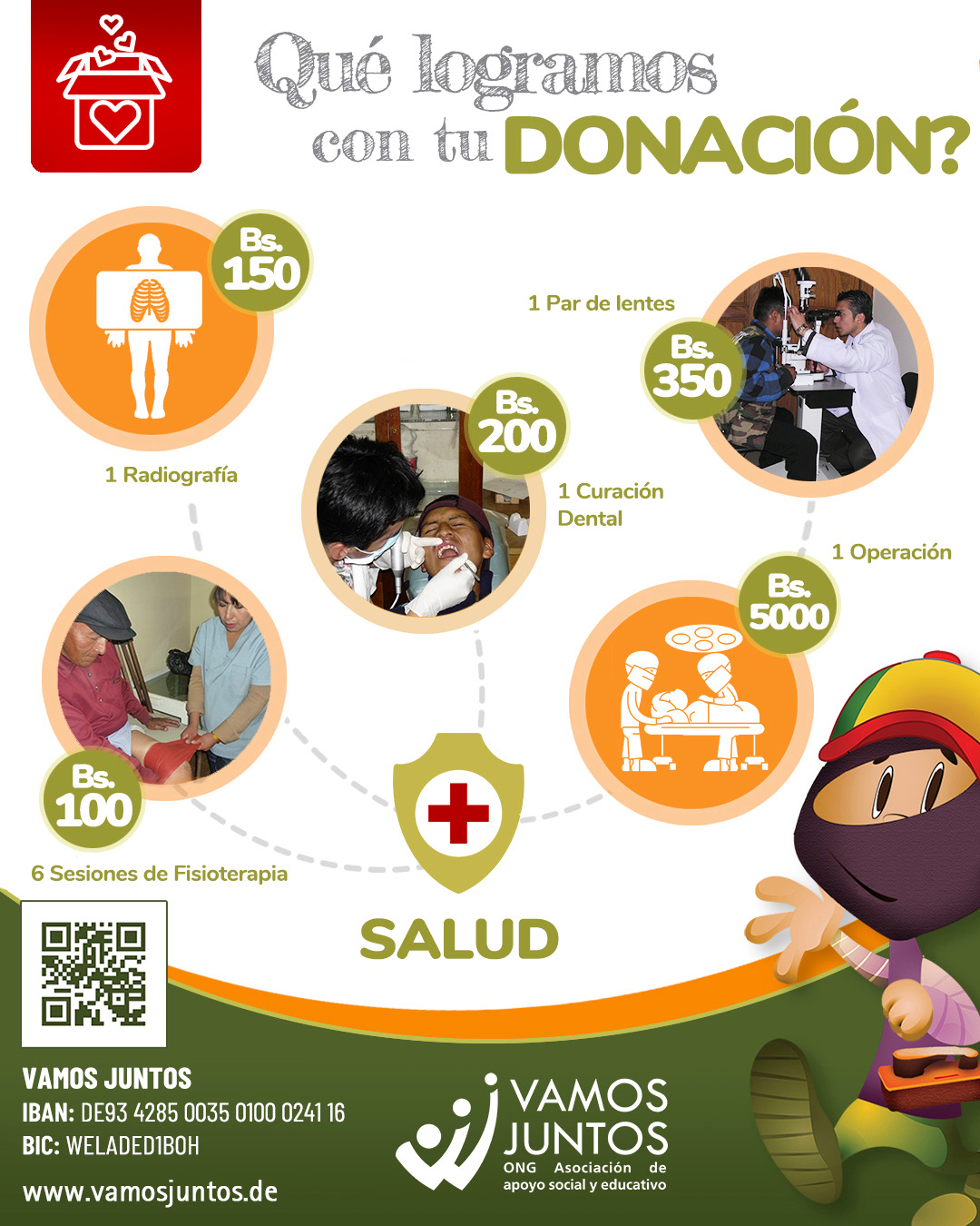 Donacion Salud